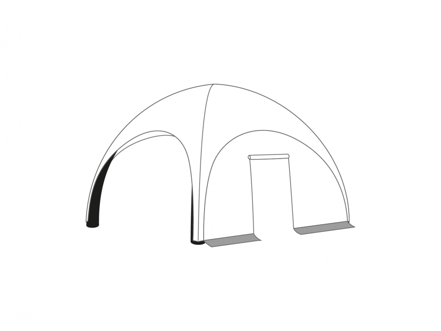 Airspace inflatable tent accessories