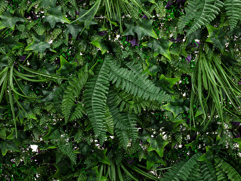 Foretti artificial plant wall Jungle - 100 x 100 cm