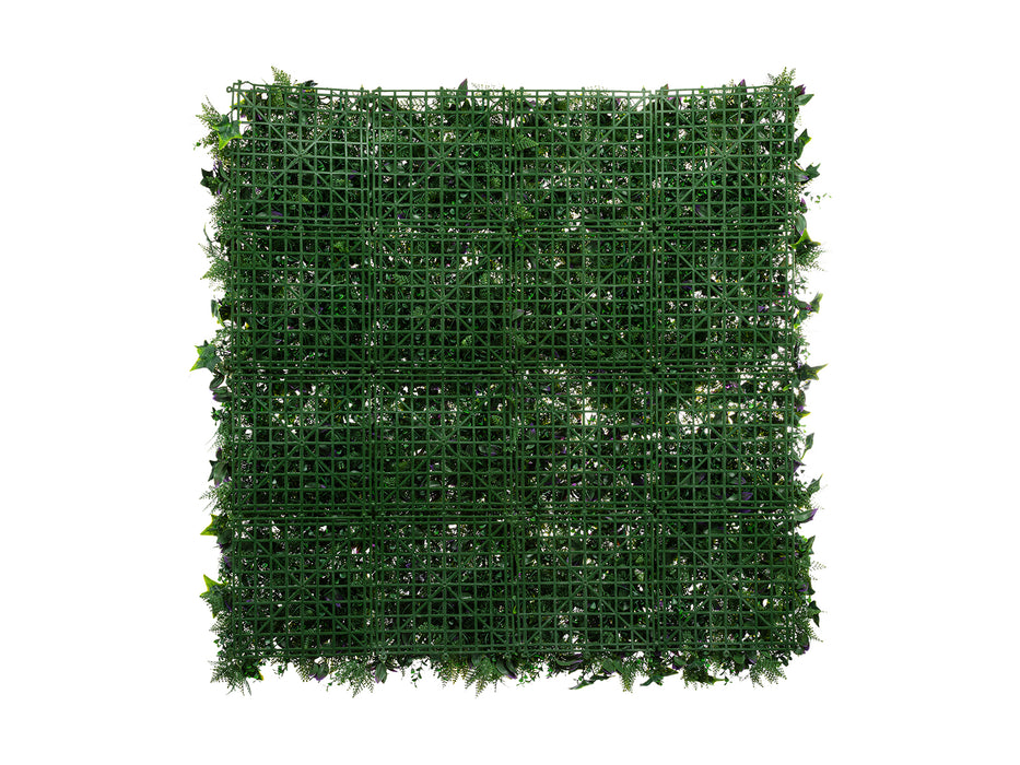 Foretti artificial plant wall Jungle - 100 x 100 cm