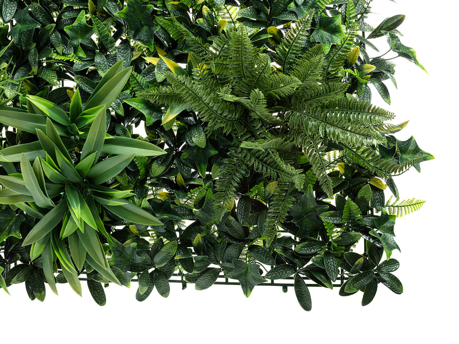 Foretti artificial plant wall Forest - 100 x 100 cm