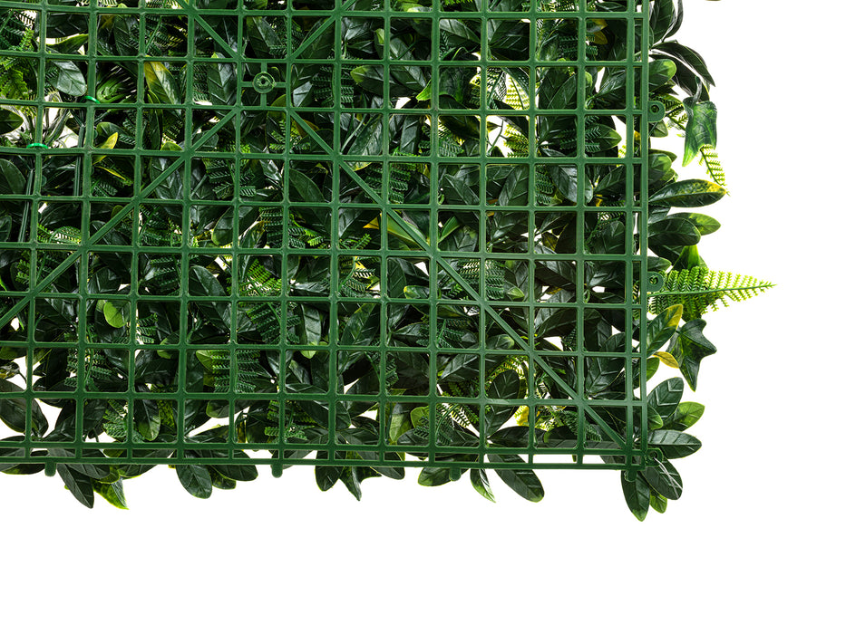 Foretti Forest - Planta artificial de pared - 100x100cm