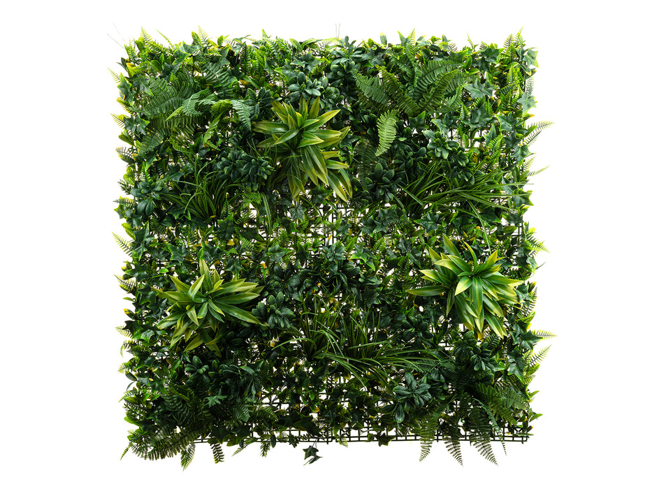 Foretti artificial plant wall Botanica - 100 x 100 cm