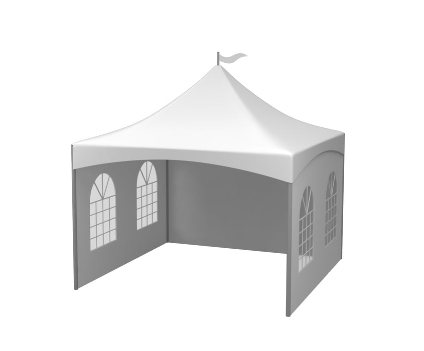 Bonbo Pagoda Tent With Color Roof and Sidewalls