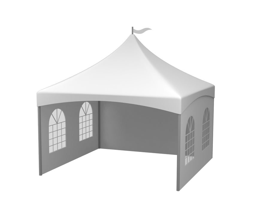 Bonbo Pagoda Tent With Color Roof and Sidewalls