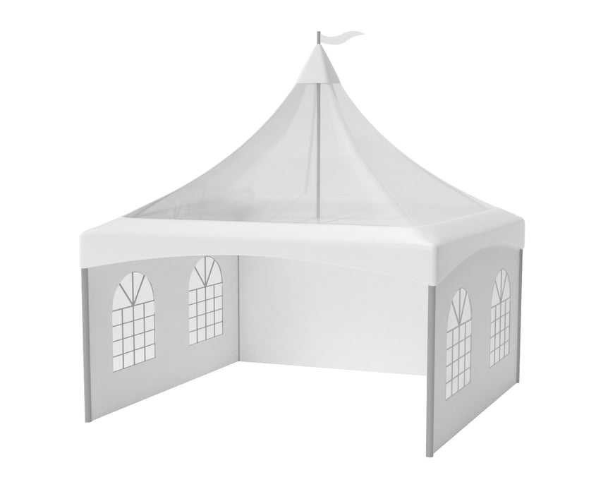 Bonbo Pagoda Tent With Panoramic Roof Set and Sidewalls