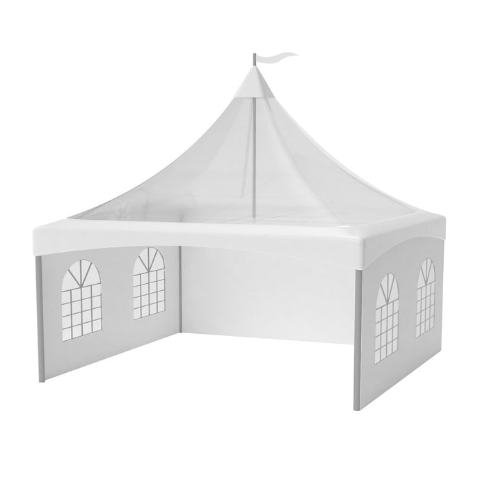 Bonbo Pagoda Tent With Panoramic Roof Set and Sidewalls