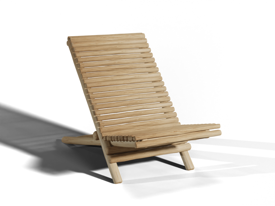 Armchair - wood