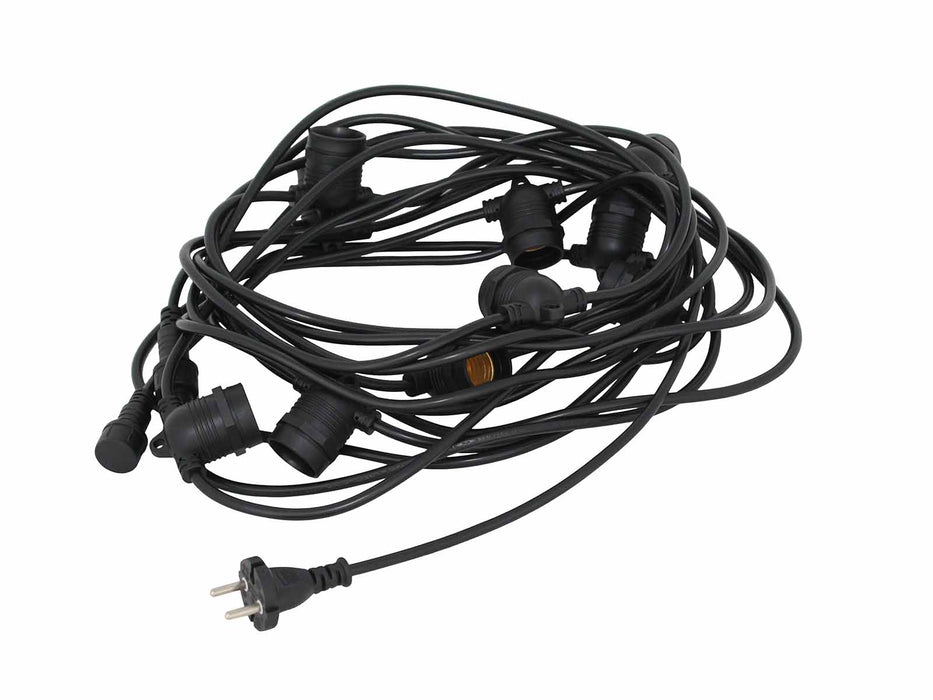 Føro Outdoor string lights 10 meter - 10 fittings (cable without bulbs)