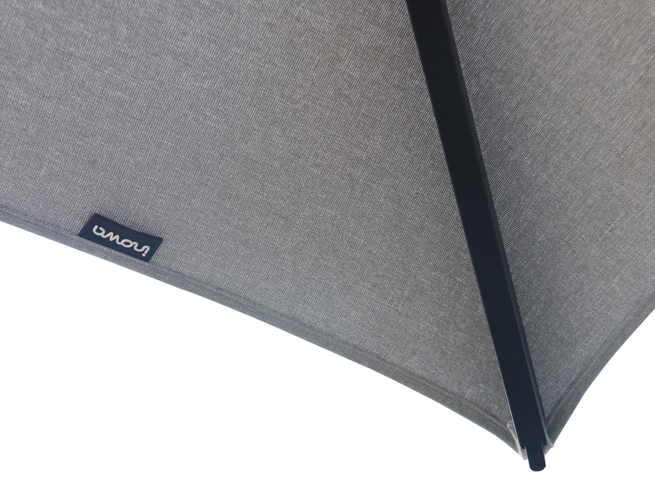 Inowa Parasol Relax - Middle Pole - Square Aluminium - 3m