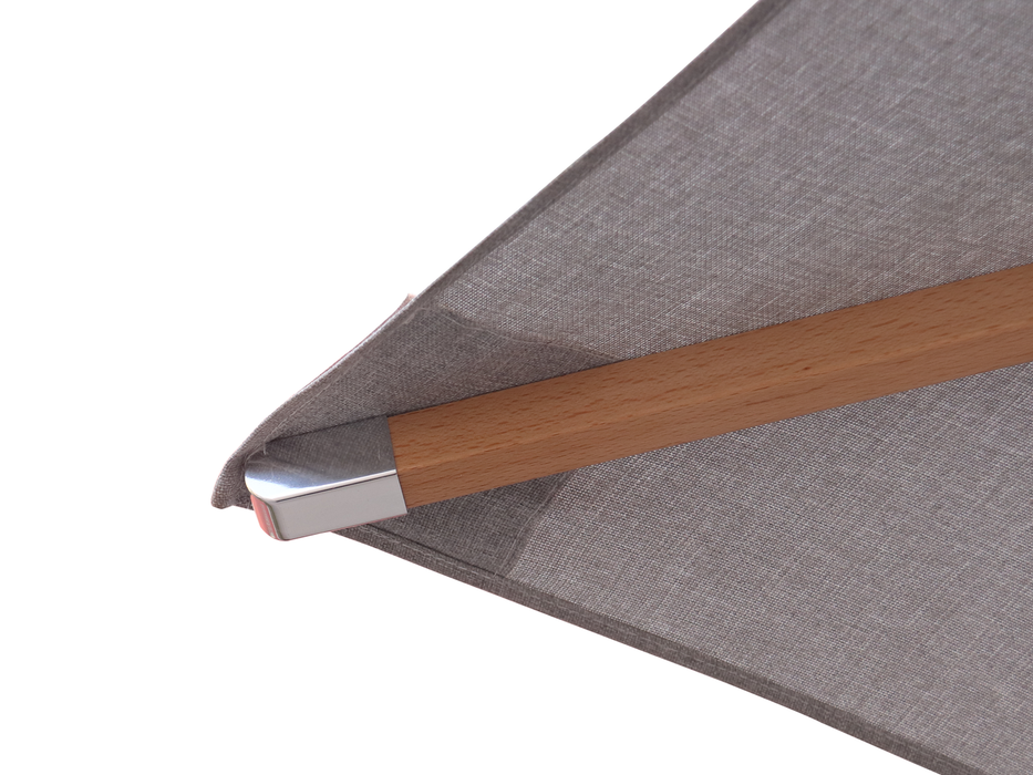 Inowa Parasol Relax - Middle Pole - Square Wood - 3m