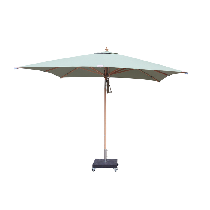 Inowa Parasol Relax - Middle Pole - Square Wood - 3m