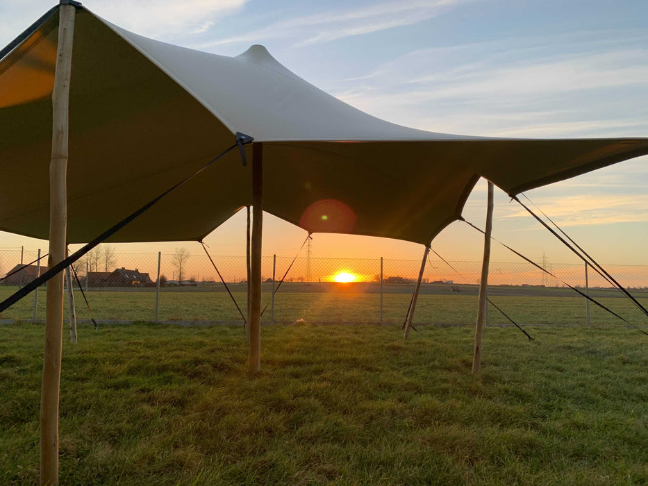 Bonga stretch tent Proflexx singlecoated (530 g/m²) set