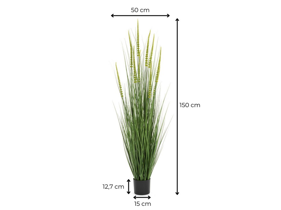 Foretti reed grass - Artificial plant - 150 cm
