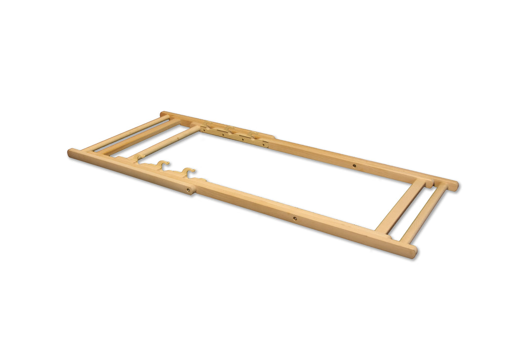 Wooden frame for deck chair
