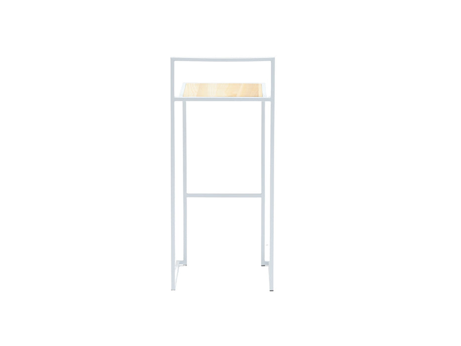 Mobeno bar stool - Milano type - white - stackable