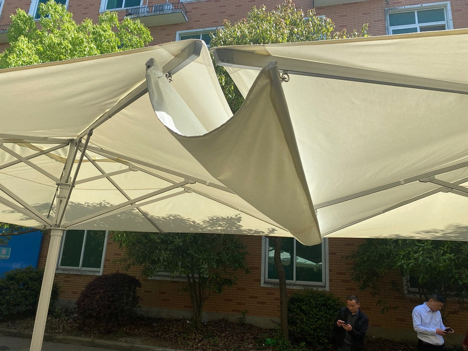 Gutter for parasol INOWA Comfort Pro - 4 m