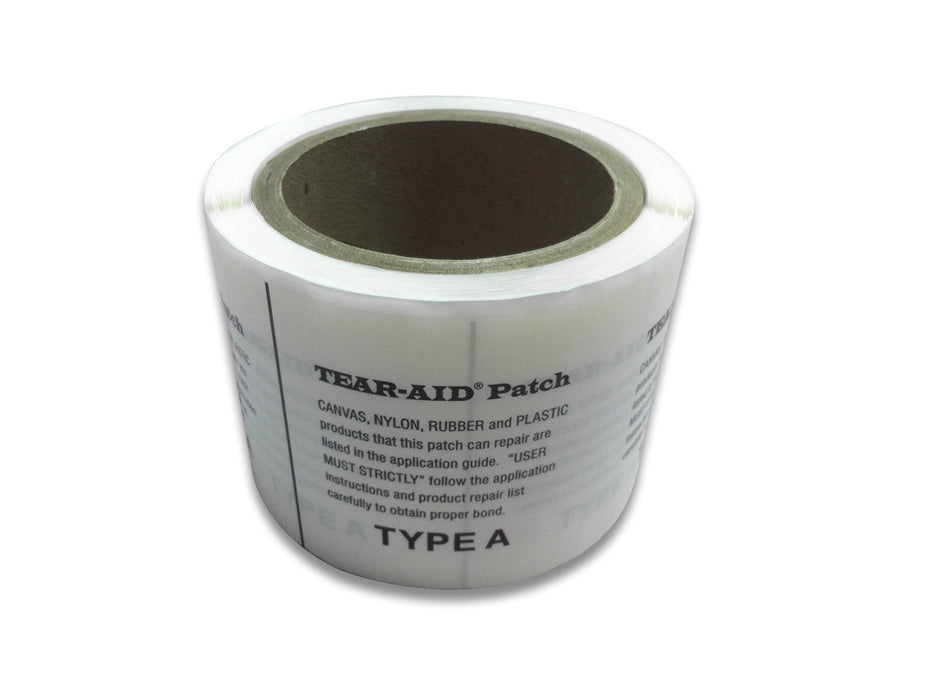 Rollo Tear-Aid 7,6 cm x 9 m - Tipo A