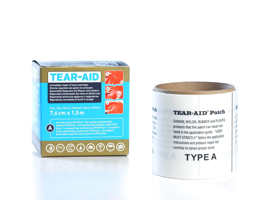 Rollo Tear-Aid 7,6 cm x 1,5 m - Tipo A
